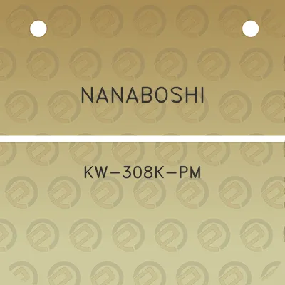 nanaboshi-kw-308k-pm