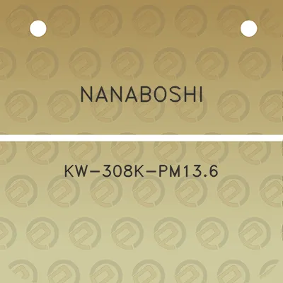 nanaboshi-kw-308k-pm136