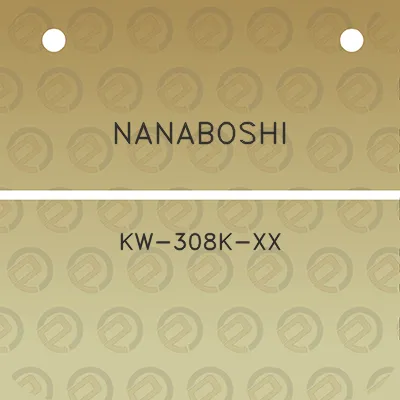 nanaboshi-kw-308k-xx