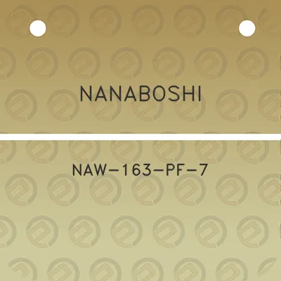 nanaboshi-naw-163-pf-7