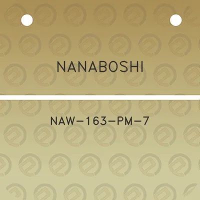 nanaboshi-naw-163-pm-7