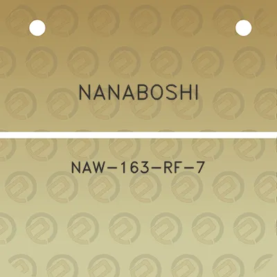 nanaboshi-naw-163-rf-7