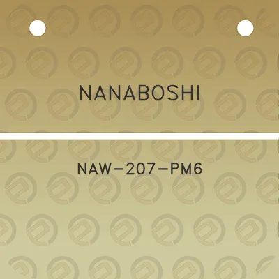 nanaboshi-naw-207-pm6