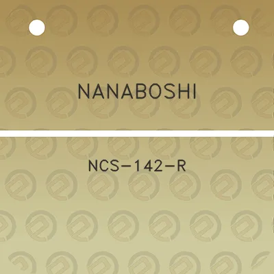 nanaboshi-ncs-142-r