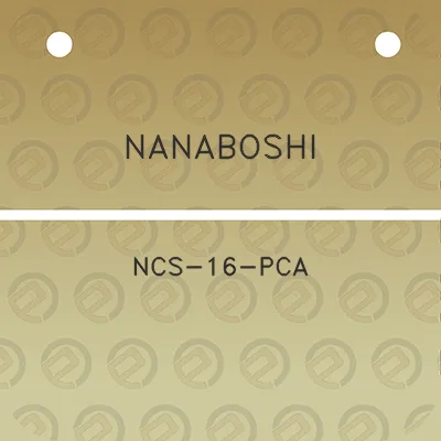 nanaboshi-ncs-16-pca