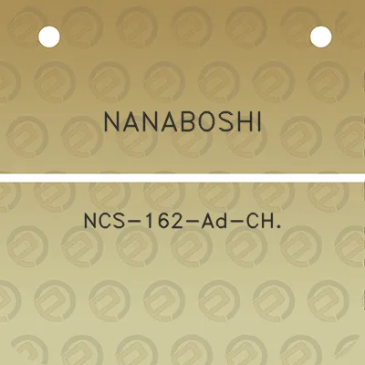 nanaboshi-ncs-162-ad-ch