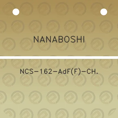 nanaboshi-ncs-162-adff-ch