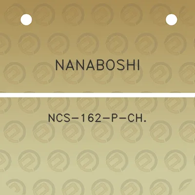 nanaboshi-ncs-162-p-ch