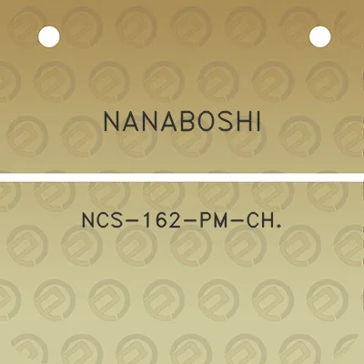 nanaboshi-ncs-162-pm-ch