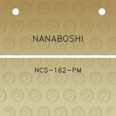 nanaboshi-ncs-162-pm