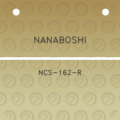 nanaboshi-ncs-162-r