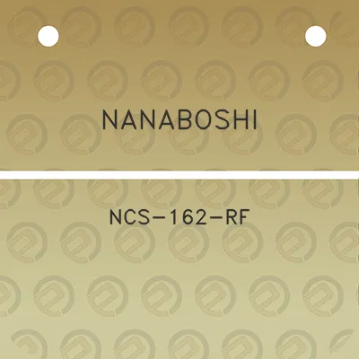 nanaboshi-ncs-162-rf