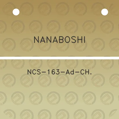 nanaboshi-ncs-163-ad-ch