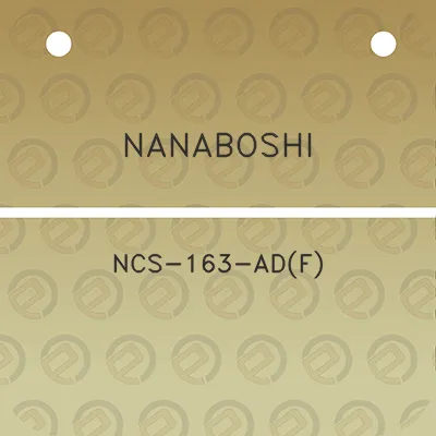 nanaboshi-ncs-163-adf