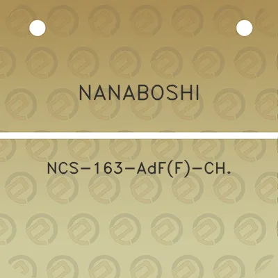 nanaboshi-ncs-163-adff-ch