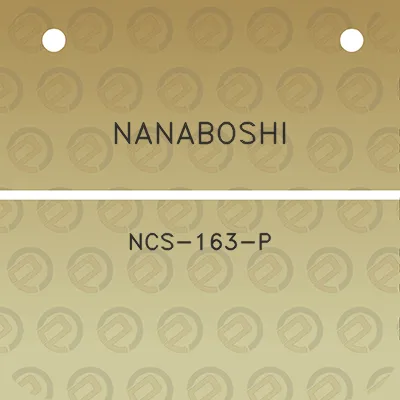 nanaboshi-ncs-163-p