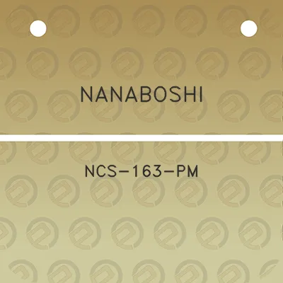 nanaboshi-ncs-163-pm