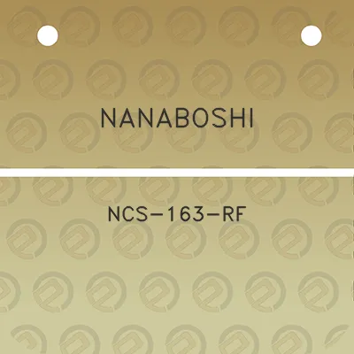 nanaboshi-ncs-163-rf