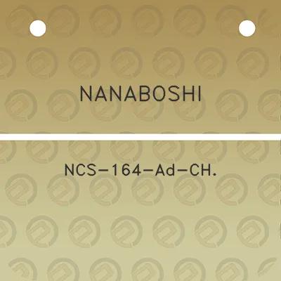 nanaboshi-ncs-164-ad-ch