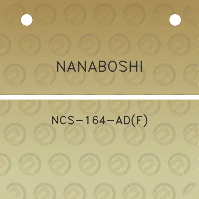 nanaboshi-ncs-164-adf