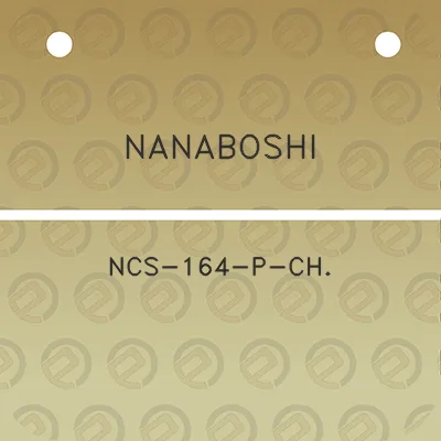 nanaboshi-ncs-164-p-ch