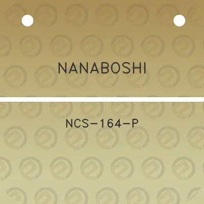 nanaboshi-ncs-164-p