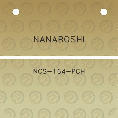 nanaboshi-ncs-164-pch