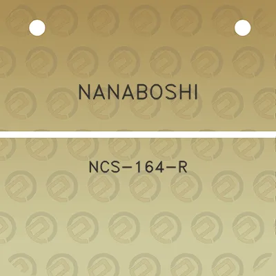 nanaboshi-ncs-164-r