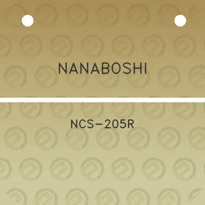 nanaboshi-ncs-205r