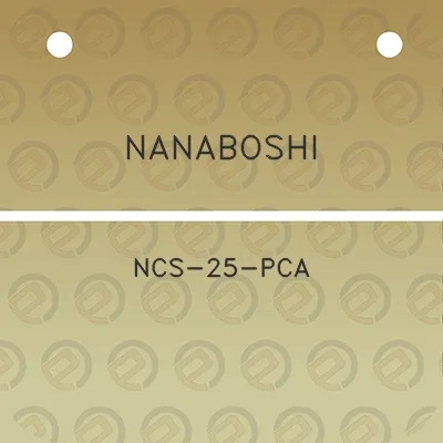 nanaboshi-ncs-25-pca