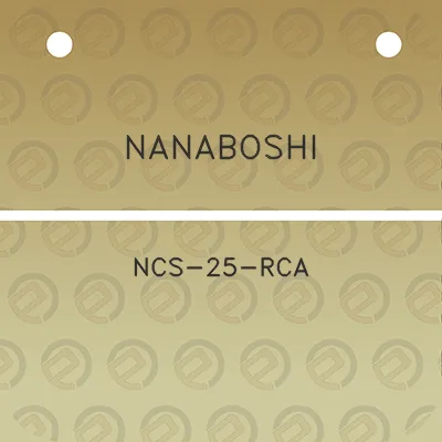 nanaboshi-ncs-25-rca