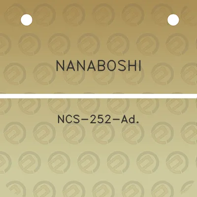 nanaboshi-ncs-252-ad