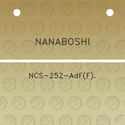 nanaboshi-ncs-252-adff