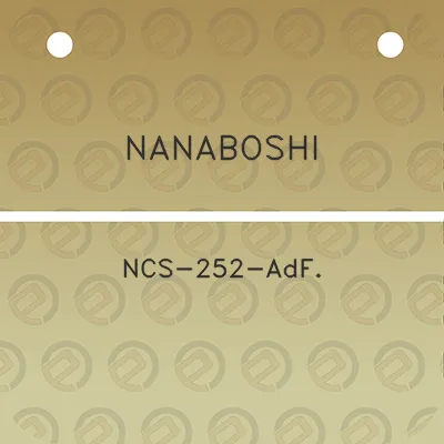 nanaboshi-ncs-252-adf