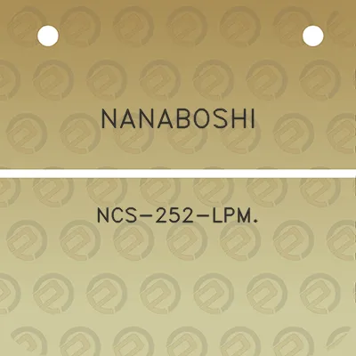 nanaboshi-ncs-252-lpm