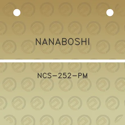 nanaboshi-ncs-252-pm