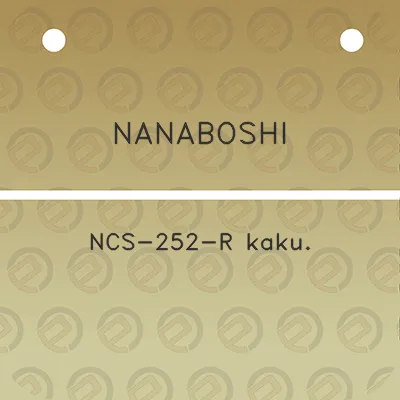 nanaboshi-ncs-252-r-kaku