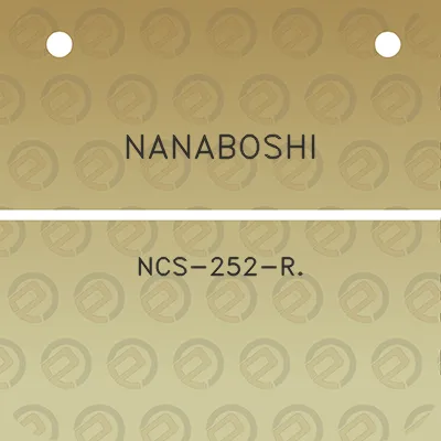 nanaboshi-ncs-252-r