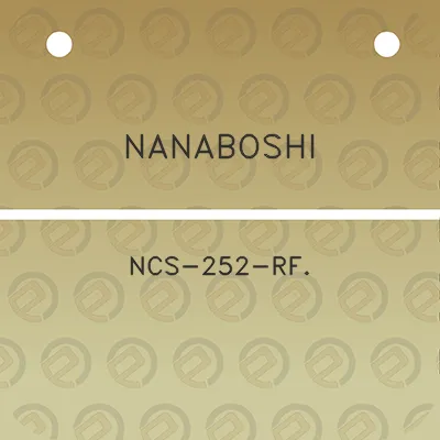 nanaboshi-ncs-252-rf