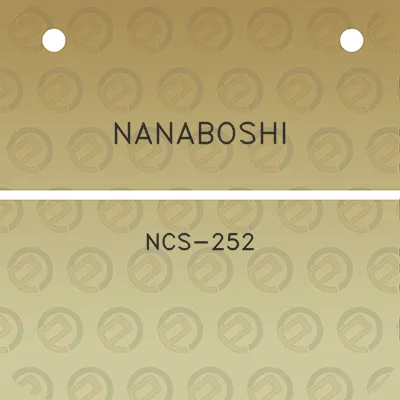 nanaboshi-ncs-252