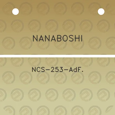 nanaboshi-ncs-253-adf