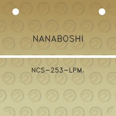 nanaboshi-ncs-253-lpm