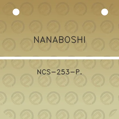 nanaboshi-ncs-253-p