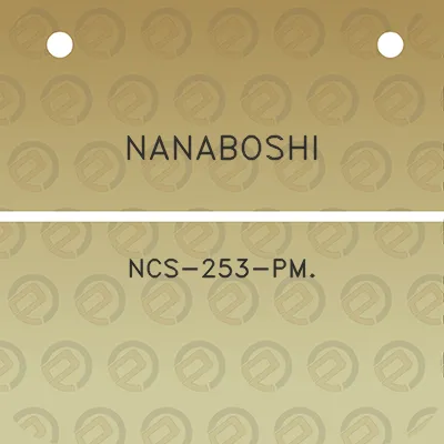 nanaboshi-ncs-253-pm