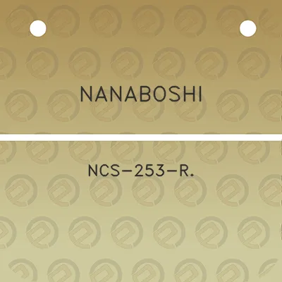 nanaboshi-ncs-253-r