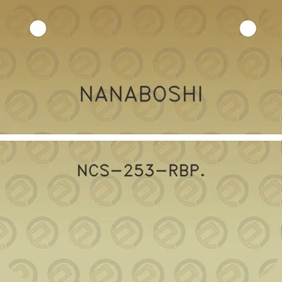 nanaboshi-ncs-253-rbp