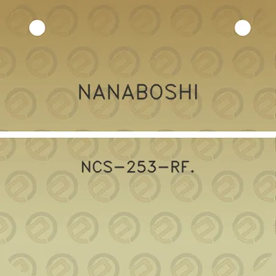 nanaboshi-ncs-253-rf