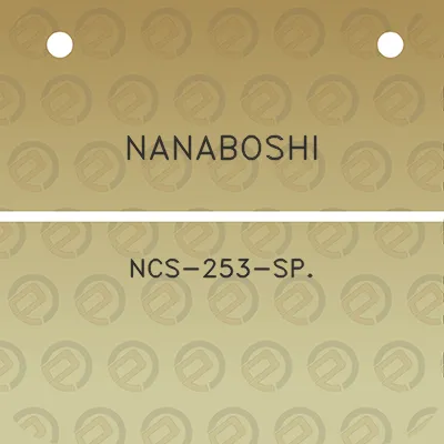 nanaboshi-ncs-253-sp