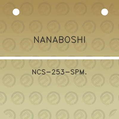 nanaboshi-ncs-253-spm