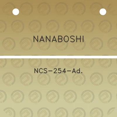 nanaboshi-ncs-254-ad